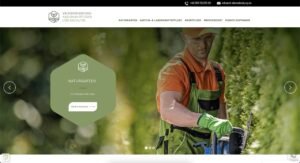 Professionelle Homepage erstellen lassen: Lassen Sie Ihre professionelle Homepage von Experten erstellen! 4 Kunde: vb-dienstleistungen.de, Website