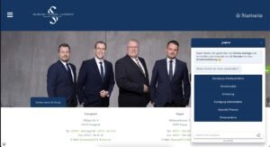Professionelle Homepage erstellen lassen: Lassen Sie Ihre professionelle Homepage von Experten erstellen! 6 Kunde: anno-recht.de, Website