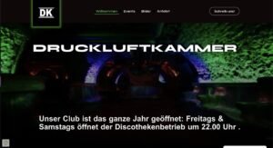 Professionelle Homepage erstellen lassen: Lassen Sie Ihre professionelle Homepage von Experten erstellen! 5 Website professionell erstellen lassen, druckluftkammer.de, Website