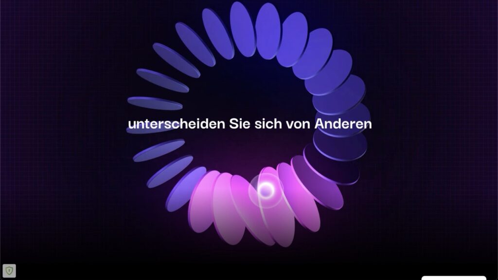 Agentur 2 die Magie einer besonders erstellter website