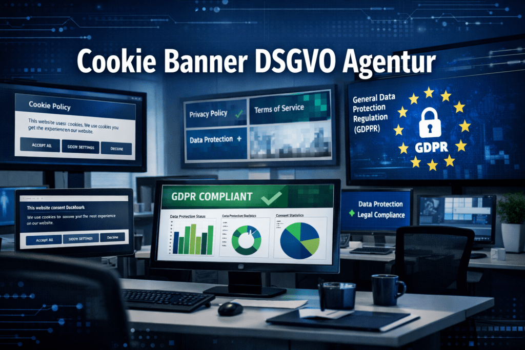 Cookie Banner DSGVO Agentur - Aktuelle Neuigkeiten in unserem Blog 171 Cookie Banner DSGVO Agentur