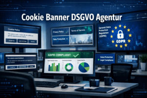 Cookie Banner DSGVO Agentur