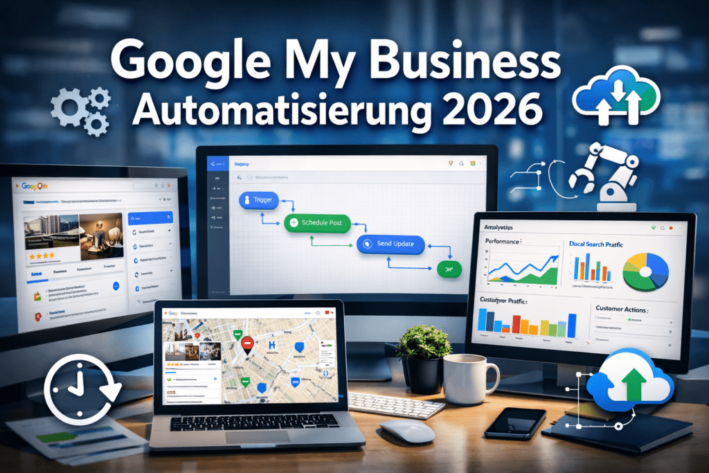 Google My Business Automatisierung - Aktuelle Neuigkeiten in unserem Blog 172 Google My Business Automatisierung