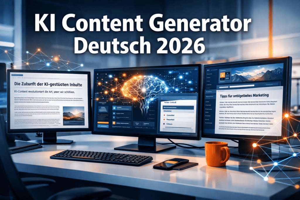 KI Content Generator Deutsch