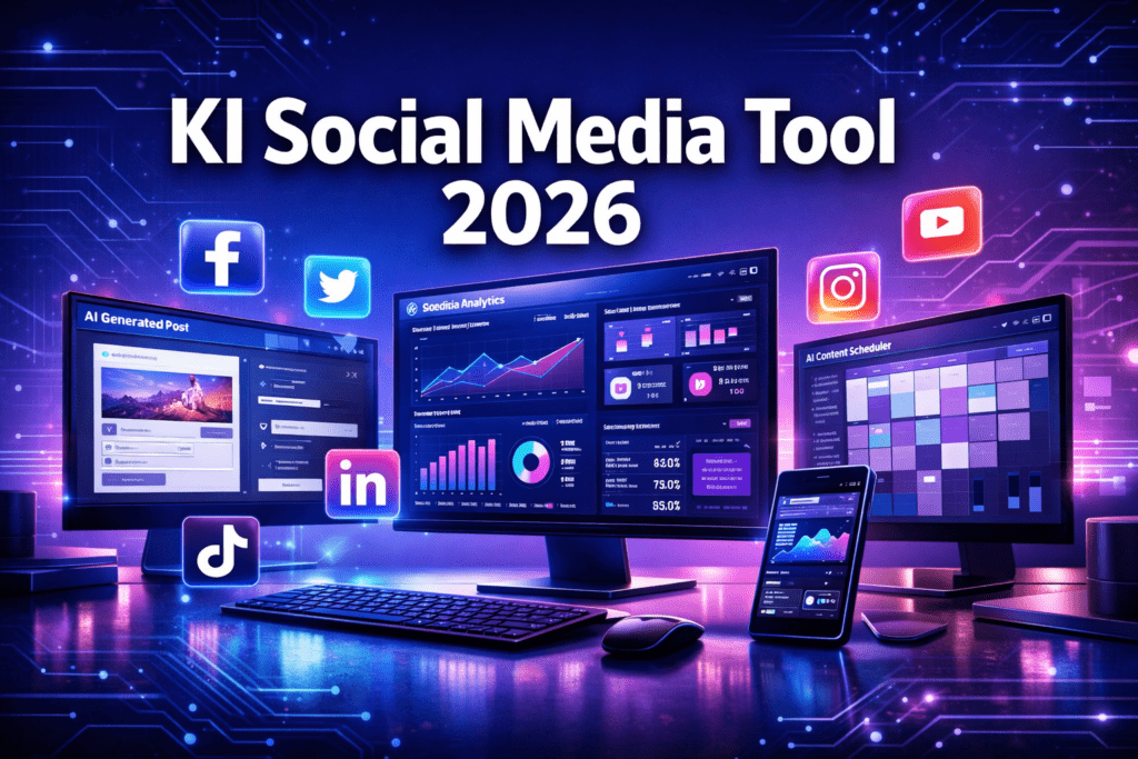 KI Social Media Tool