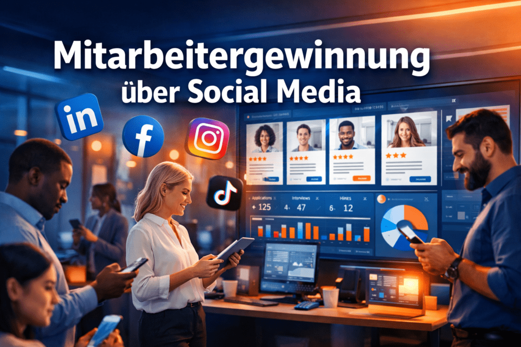 Mitarbeitergewinnung über Social Media - Aktuelle Neuigkeiten in unserem Blog 174 Mitarbeitergewinnung über Social Media