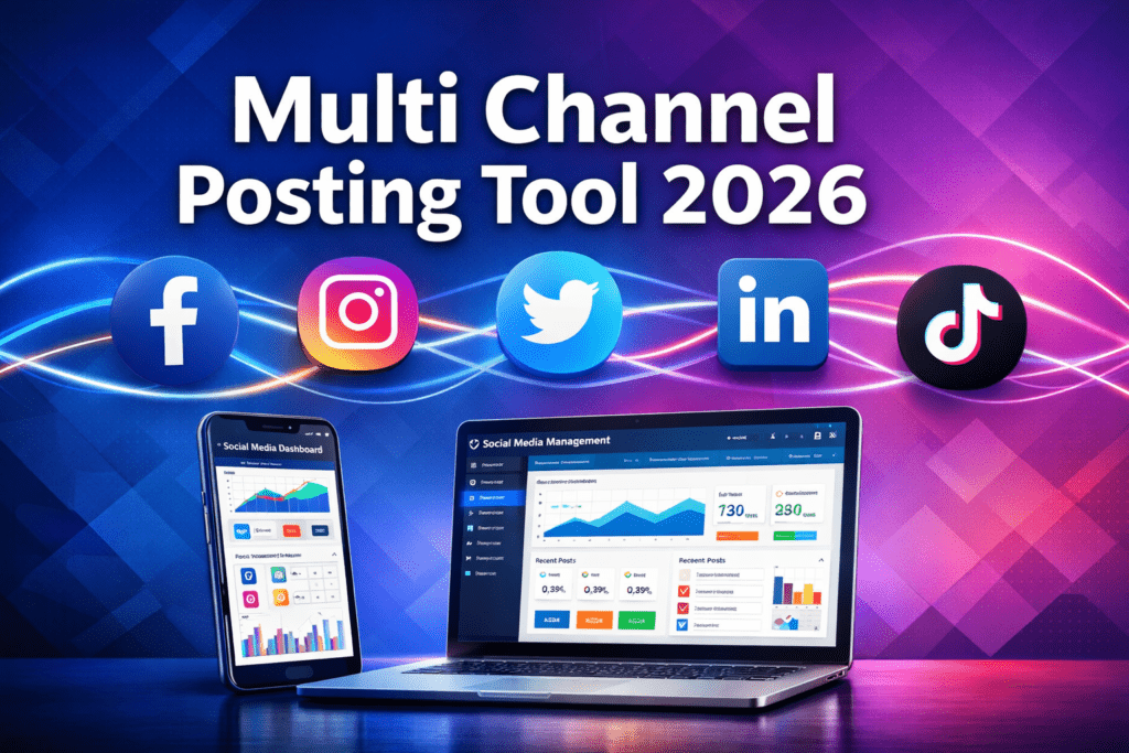 Multi Channel Posting Tool - Aktuelle Neuigkeiten in unserem Blog 168 Multi Channel Posting Tool