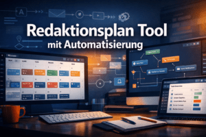 Redaktionsplan Tool mit Automatisierung