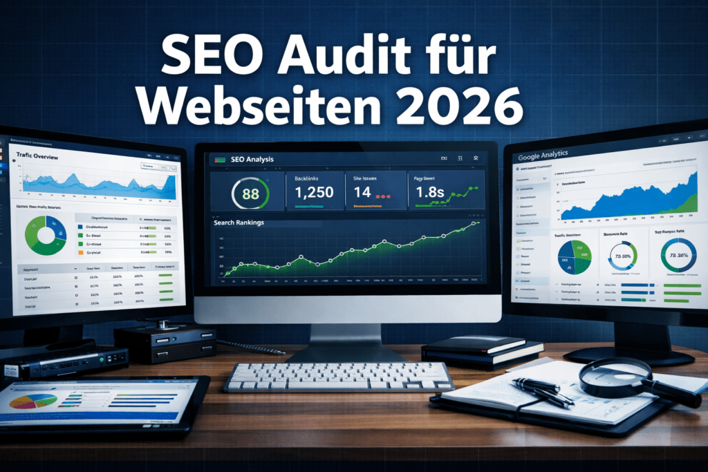 SEO Audit für Webseiten - Aktuelle Neuigkeiten in unserem Blog 173 SEO Audit für Webseiten
