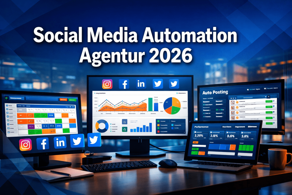 Social Media Automation Agentur - Aktuelle Neuigkeiten in unserem Blog 165 Social Media Automation Agentur