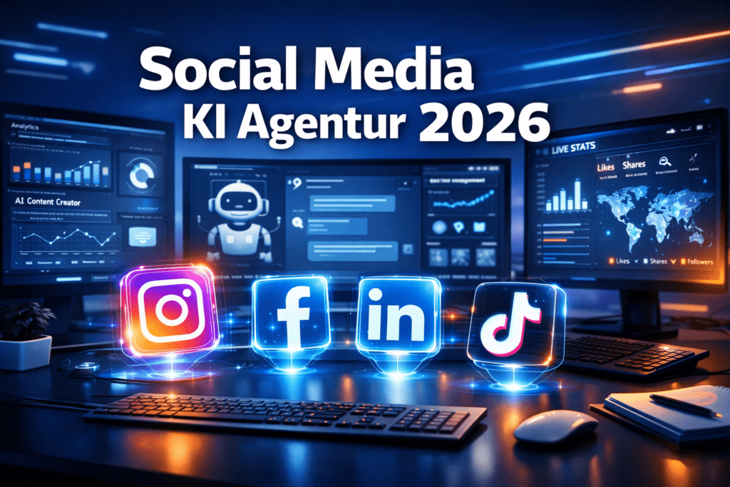 Social Media KI Agentur