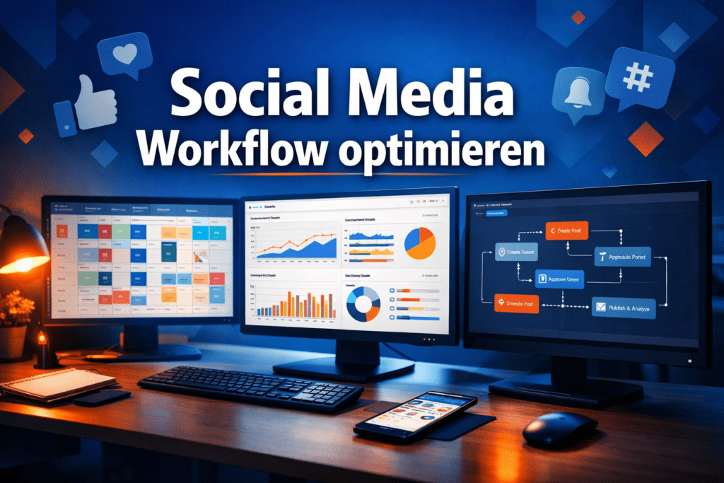 Social Media Workflow optimieren