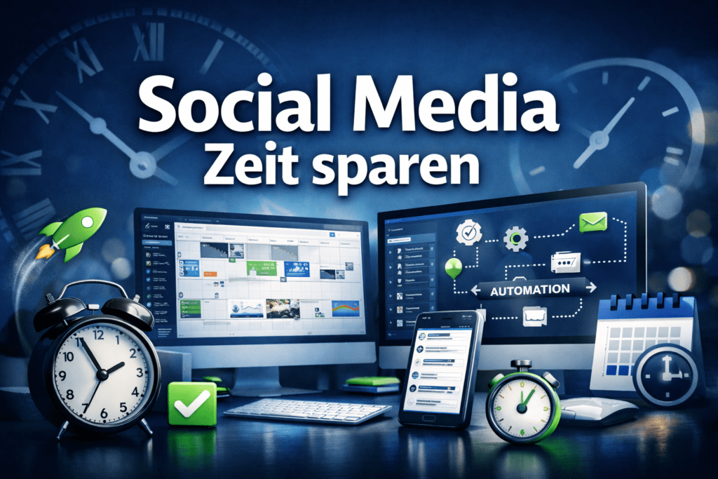 Social Media Zeit sparen