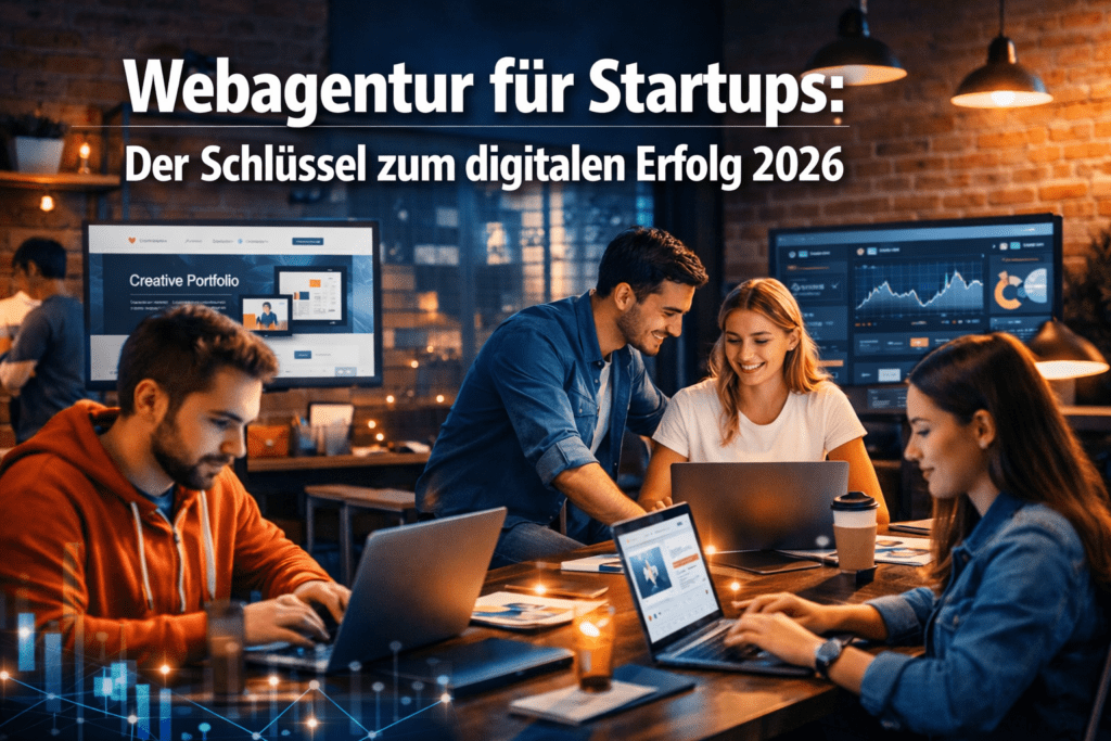 Webagentur für Startups