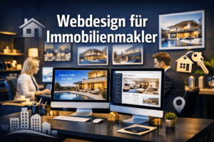 Webdesign für Immobilienmakler