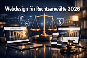 Webdesign für Rechtsanwälte