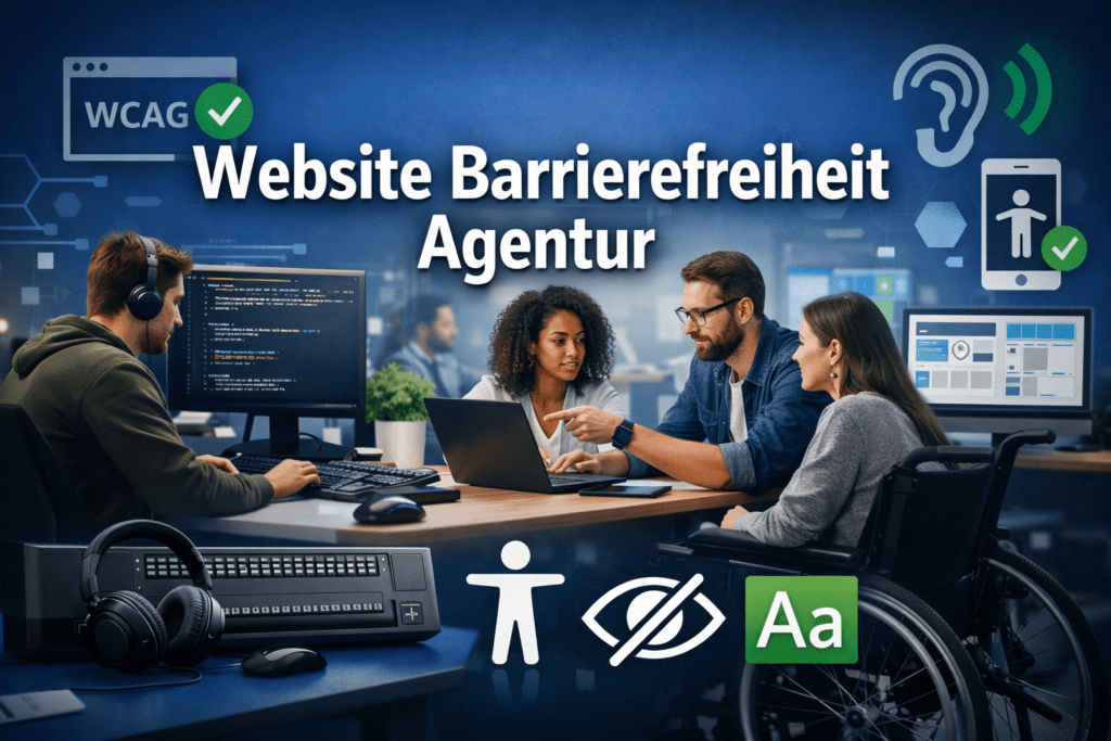 Website Barrierefreiheit Agentur - Aktuelle Neuigkeiten in unserem Blog 169 Website Barrierefreiheit Agentur
