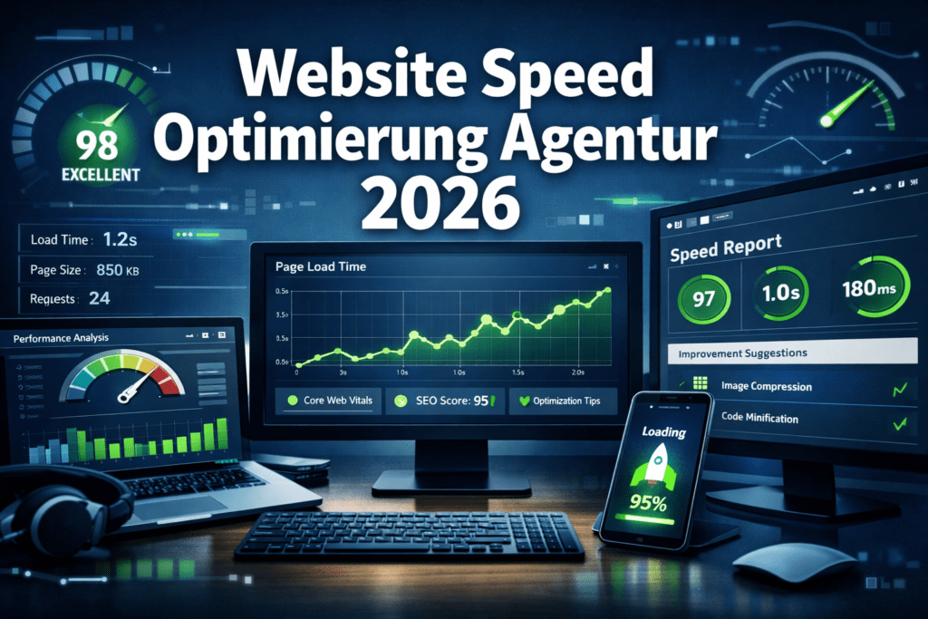 Website Speed Optimierung Agentur - Aktuelle Neuigkeiten in unserem Blog 170 Website Speed Optimierung Agentur