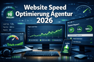 Website Speed Optimierung Agentur