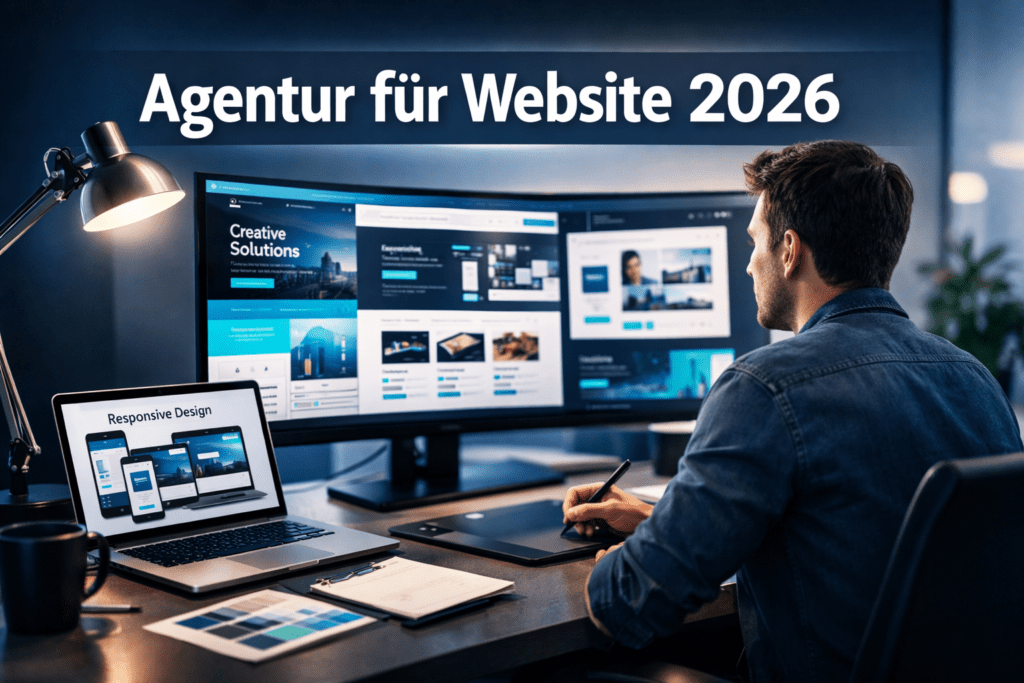 Agentur für Website