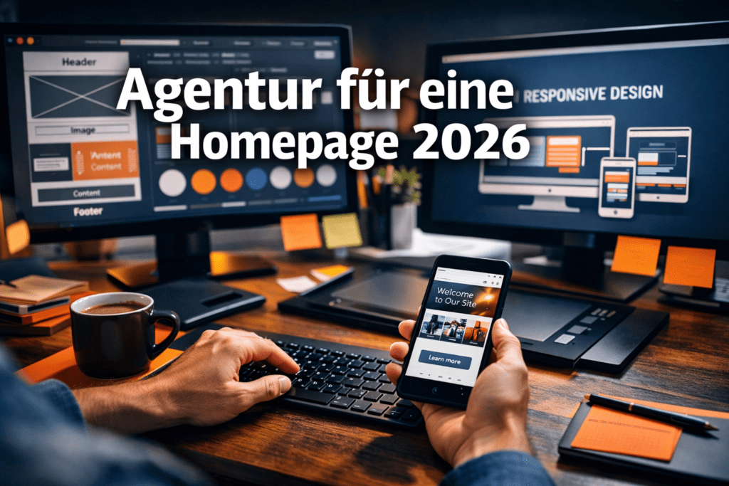 Agentur für eine Homepage - Webagentur, SEO Agentur, digitale Projekte 153 Agentur für eine Homepage
