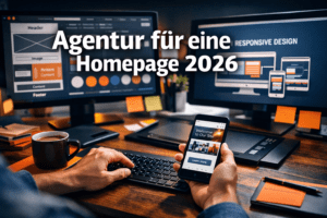 Agentur für eine Homepage