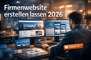 Firmenwebsite erstellen lassen