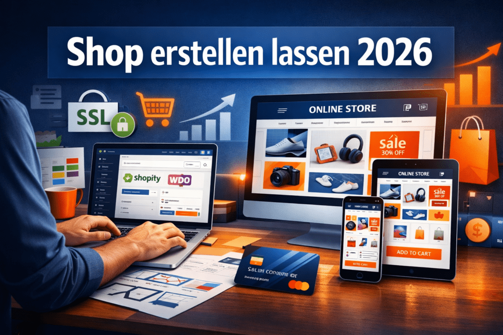 Shop erstellen lassen - Webagentur, SEO Agentur, digitale Projekte 153 Shop erstellen lassen