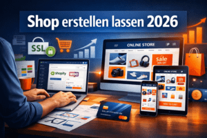 Shop erstellen lassen