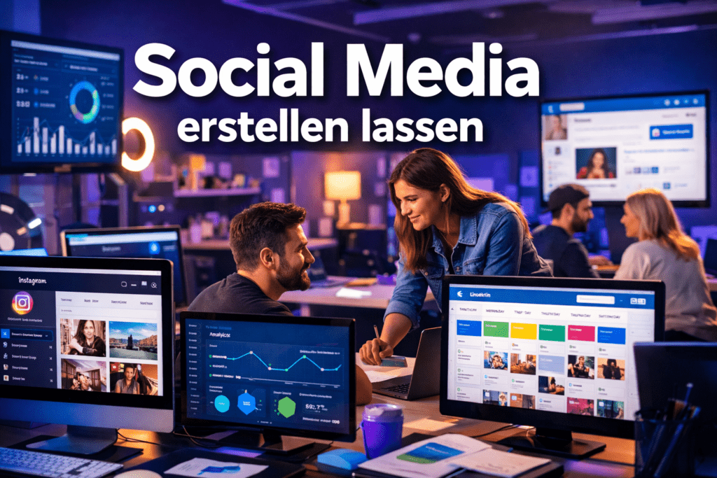 Social Media erstellen lassen