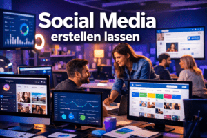 Social Media erstellen lassen