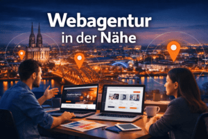 Webagentur in der Nähe