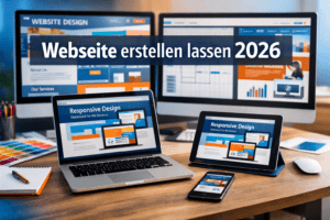 Webseite erstellen lassen