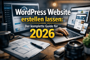 Wordpress website erstellen lassen