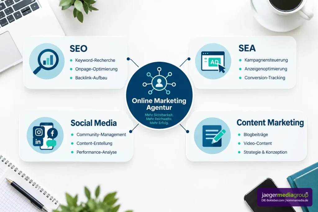 online marketing agentur: Übersicht zum Thema