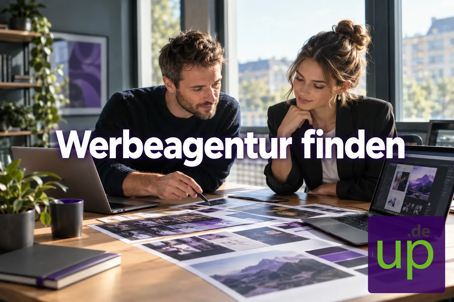 Werbeagentur finden: Beratungsgespr&auml;ch zur Auswahl einer Agentur