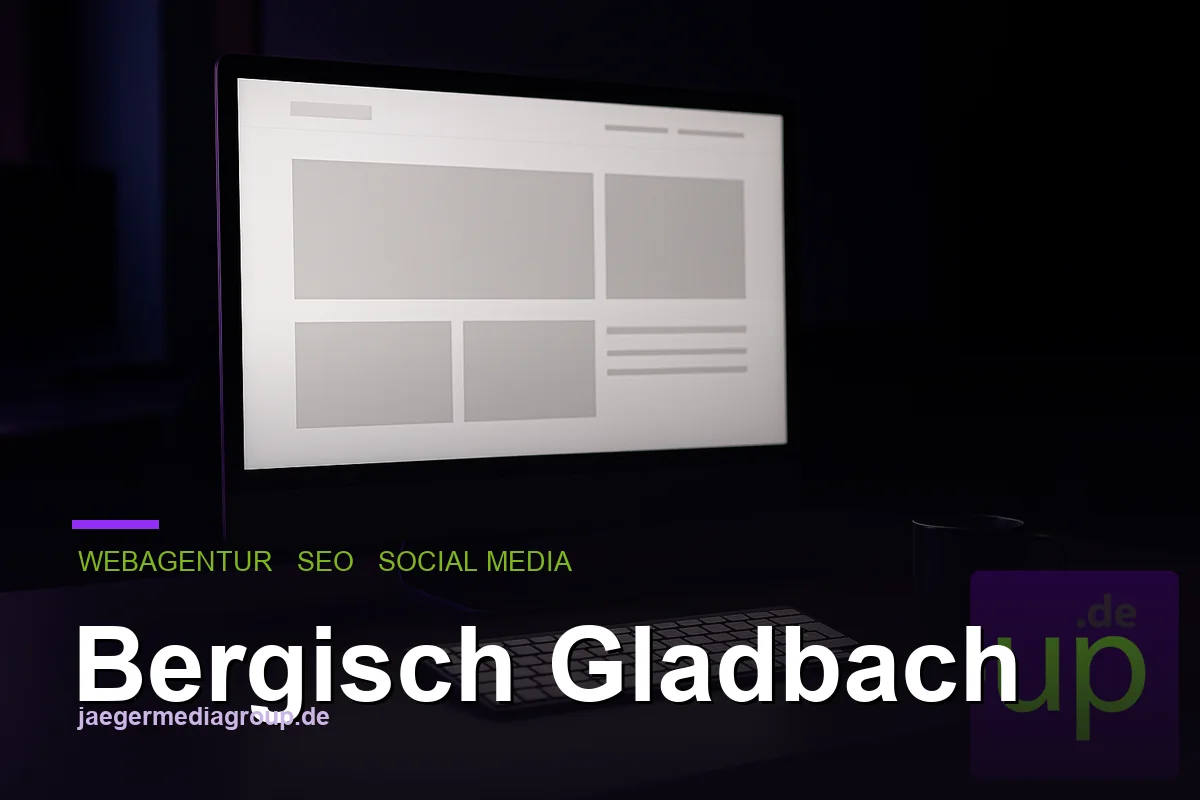 Webagentur, SEO und Social Media f&uuml;r Unternehmen in Bergisch Gladbach - jaegermediagroup.de