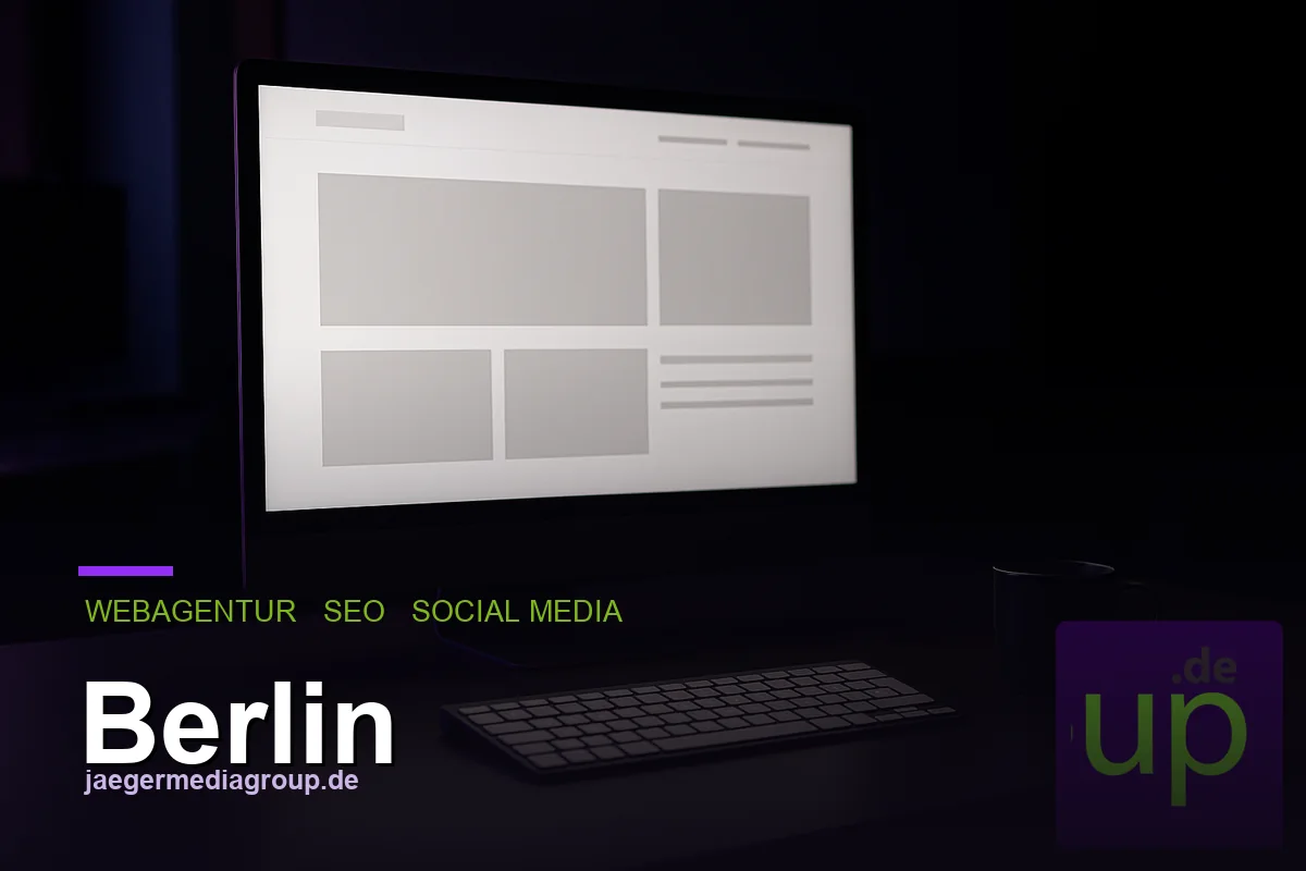 Webagentur, SEO und Social Media f&uuml;r Unternehmen in Berlin - jaegermediagroup.de