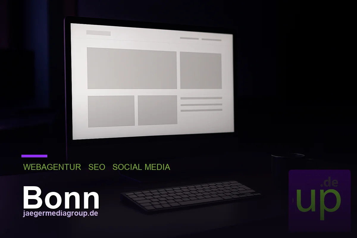 Webagentur, SEO und Social Media f&uuml;r Unternehmen in Bonn - jaegermediagroup.de