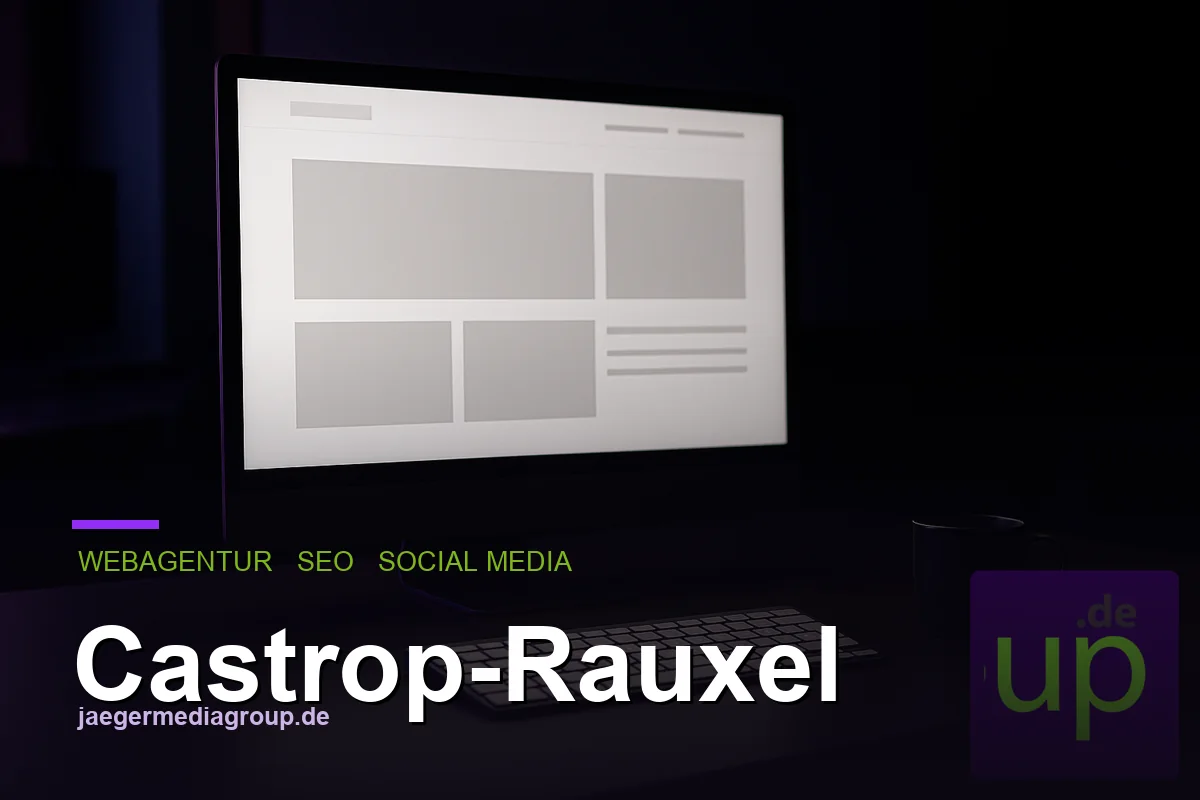 Webagentur, SEO und Social Media f&uuml;r Unternehmen in Castrop-Rauxel - jaegermediagroup.de