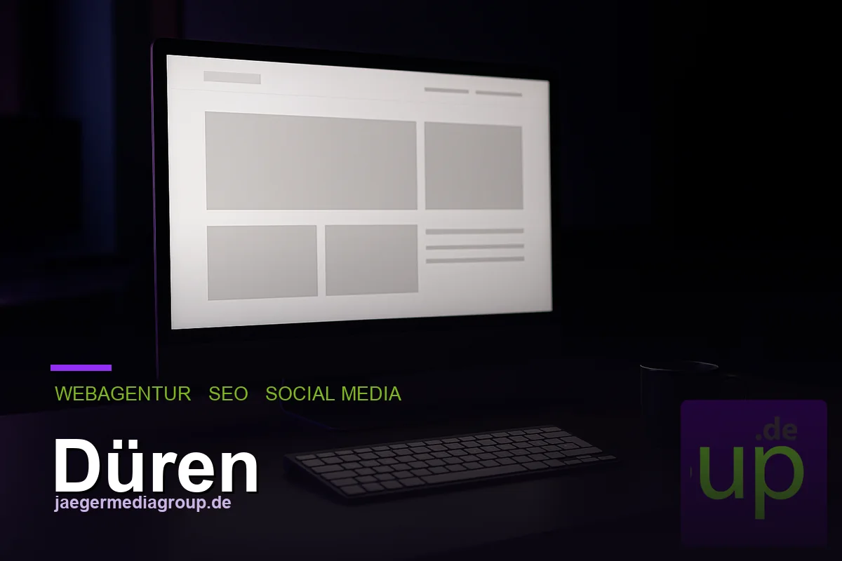Webagentur, SEO und Social Media f&uuml;r Unternehmen in D&uuml;ren - jaegermediagroup.de