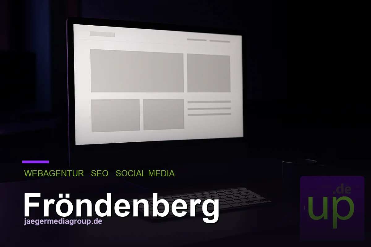 Webagentur, SEO und Social Media f&uuml;r Unternehmen in Fr&ouml;ndenberg - jaegermediagroup.de