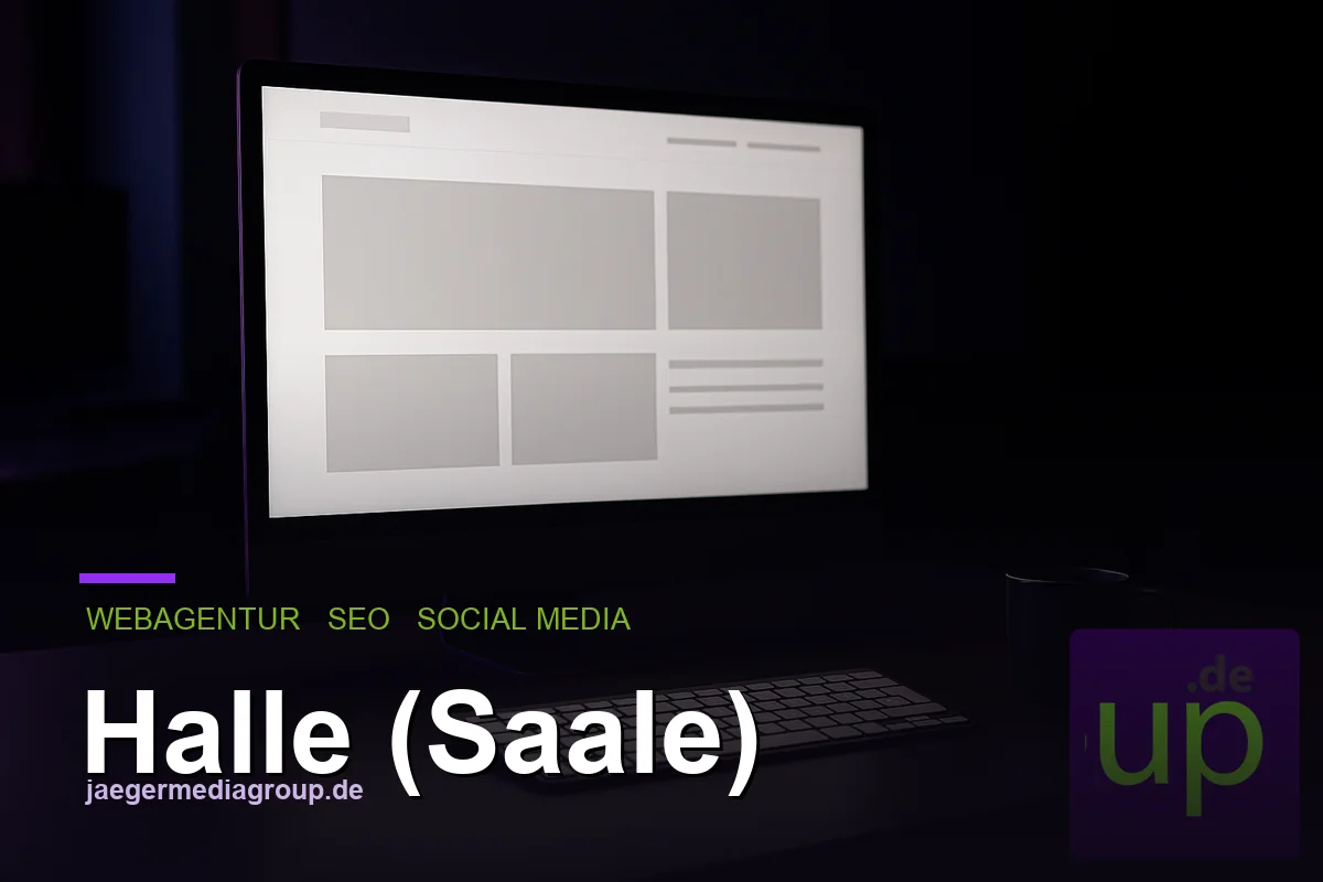 Webagentur, SEO und Social Media f&uuml;r Unternehmen in Halle (Saale) - jaegermediagroup.de