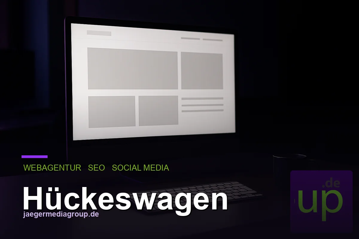 Webagentur, SEO und Social Media f&uuml;r Unternehmen in H&uuml;ckeswagen - jaegermediagroup.de