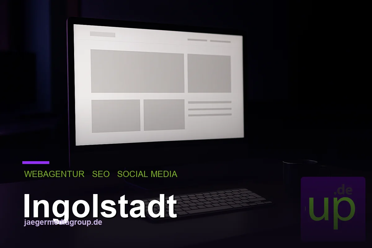 Webagentur, SEO und Social Media f&uuml;r Unternehmen in Ingolstadt - jaegermediagroup.de