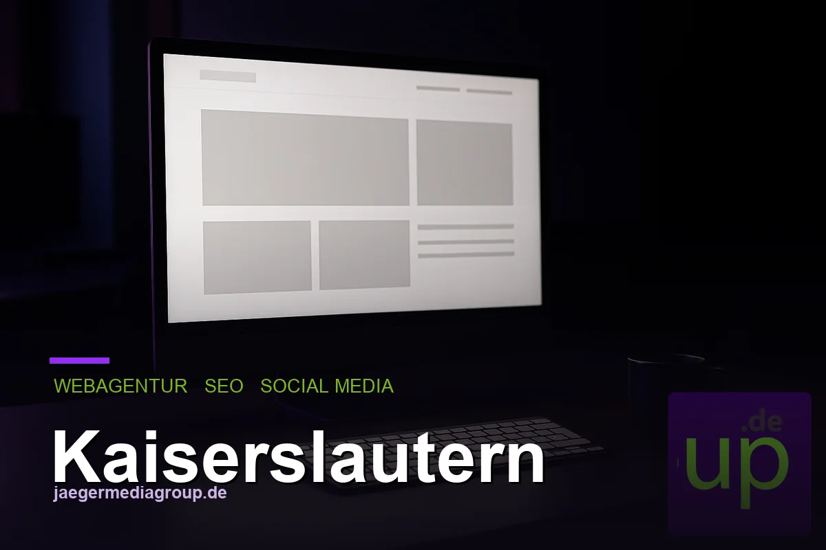 Webagentur, SEO und Social Media f&uuml;r Unternehmen in Kaiserslautern - jaegermediagroup.de