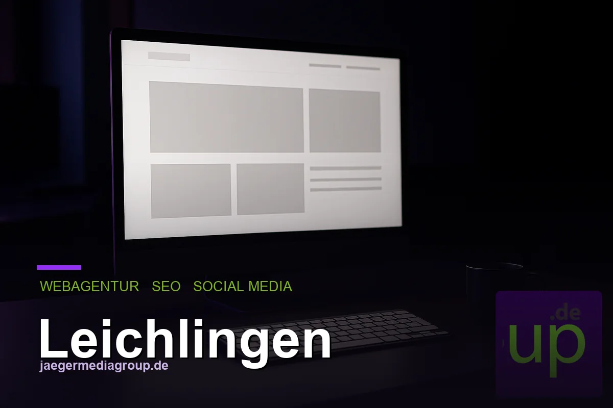 Webagentur, SEO und Social Media f&uuml;r Unternehmen in Leichlingen - jaegermediagroup.de