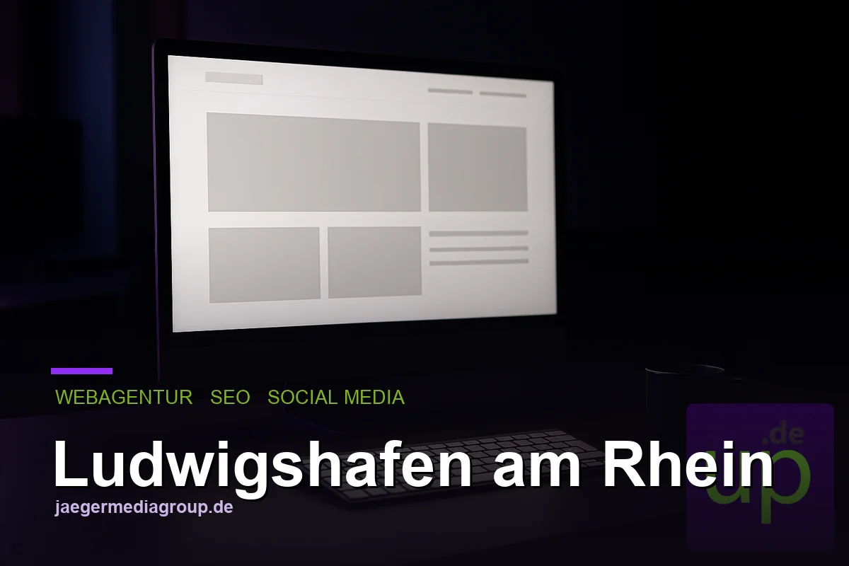 Webagentur, SEO und Social Media f&uuml;r Unternehmen in Ludwigshafen am Rhein - jaegermediagroup.de