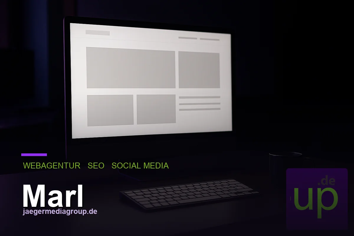 Webagentur, SEO und Social Media f&uuml;r Unternehmen in Marl - jaegermediagroup.de