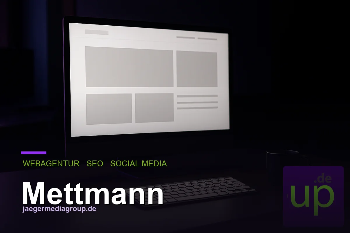 Webagentur, SEO und Social Media f&uuml;r Unternehmen in Mettmann - jaegermediagroup.de